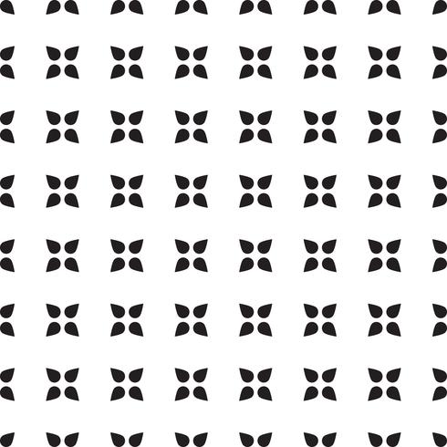 Seamless geometric triangle pattern. vector