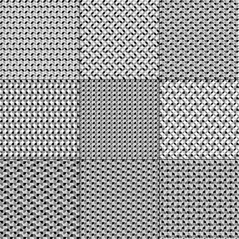 black white grey geometric patterns vector