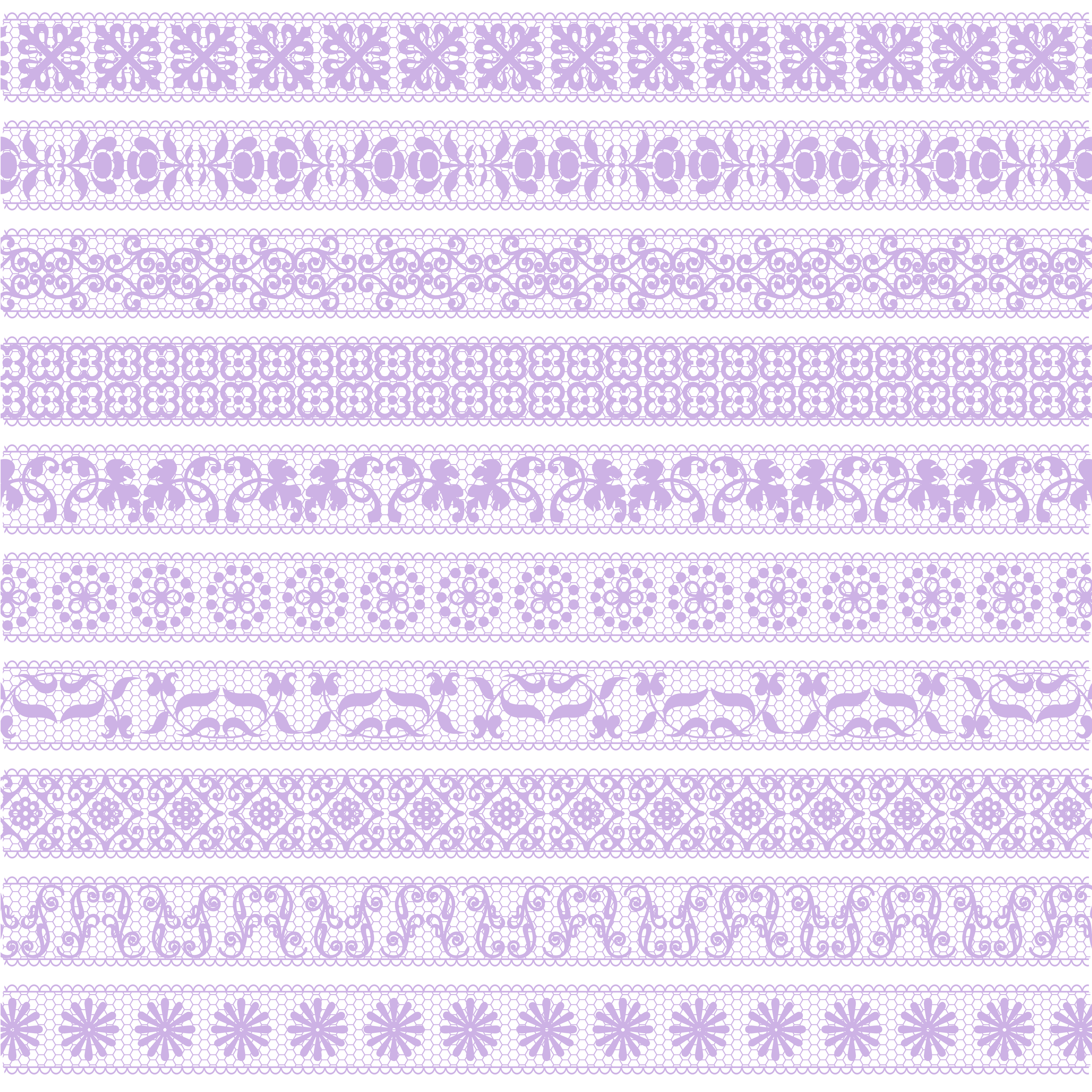lavender lace border patterns 342715 - Download Free Vectors, Clipart