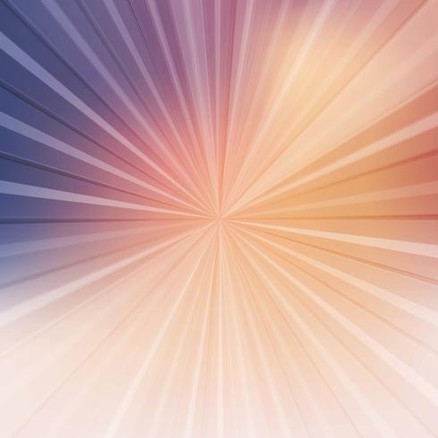 Starburst background vector