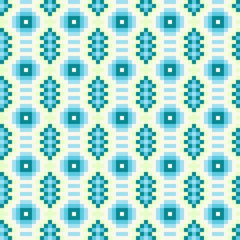 Colourful ethnic ornamental patterns Mexican, Seamless pattern vector