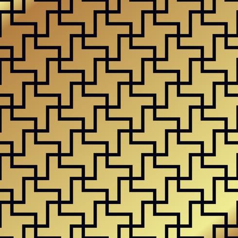 seamless pattern. Rotating cross vector