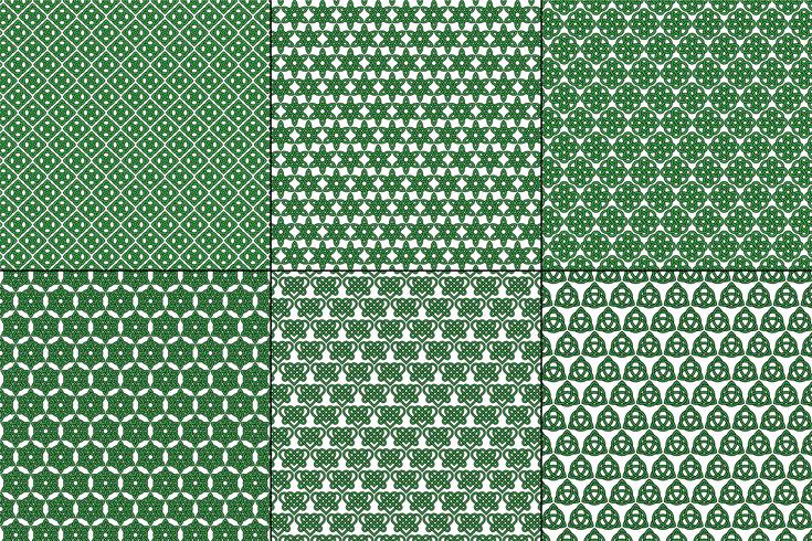 Celtic Knot Patterns on white background - Download Free ...