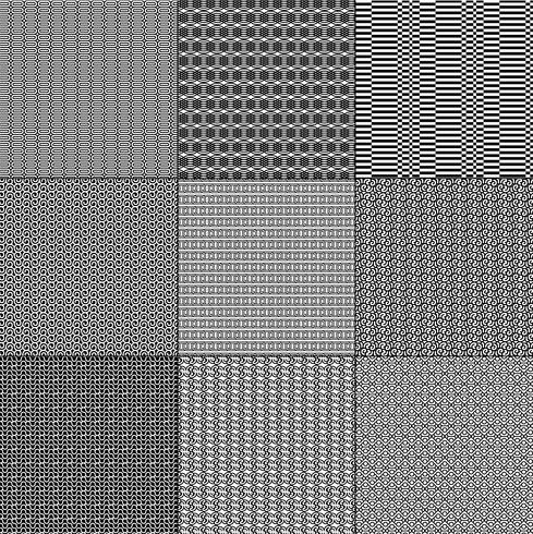 Mod Motivi Geometrici In Bianco E Nero Scarica Immagini