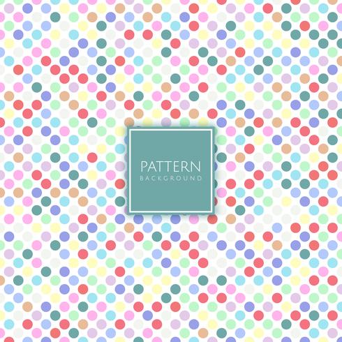 Spotted pattern background  vector