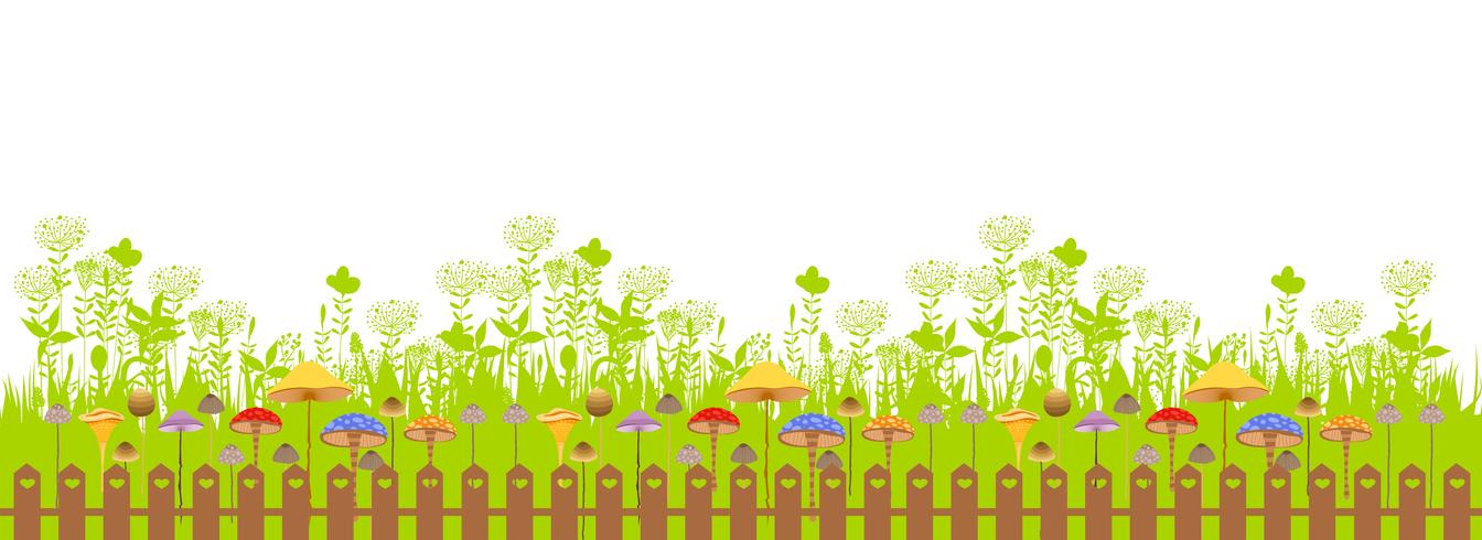 Felices Pascuas. Banner de primavera vector