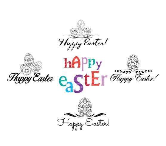 Easter greeting card