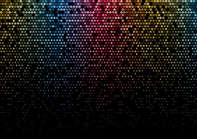 Abstract backround with diamond pattern  vector