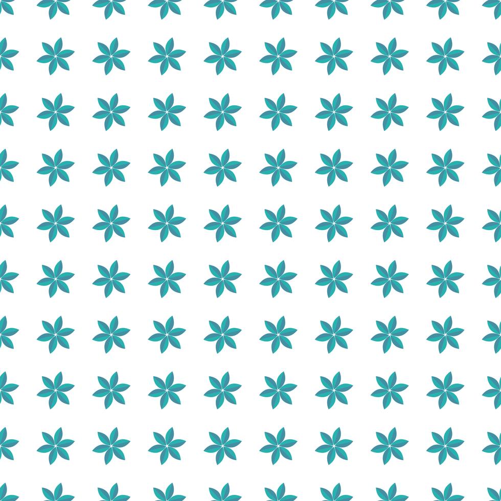 Seamless  pattern of snowflakes  vector