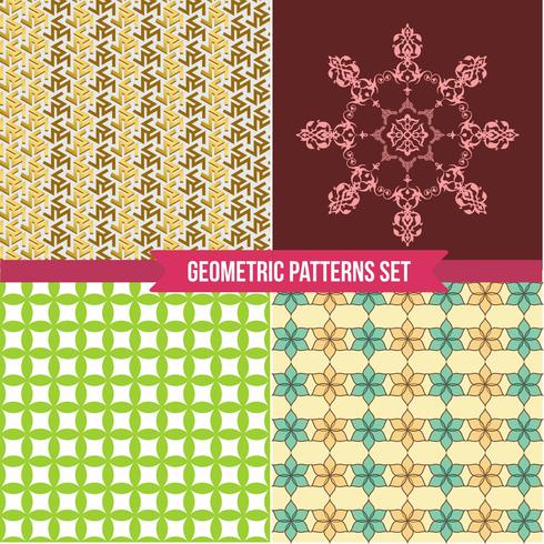 Seamless Ornamental Floral Pattern Background vector