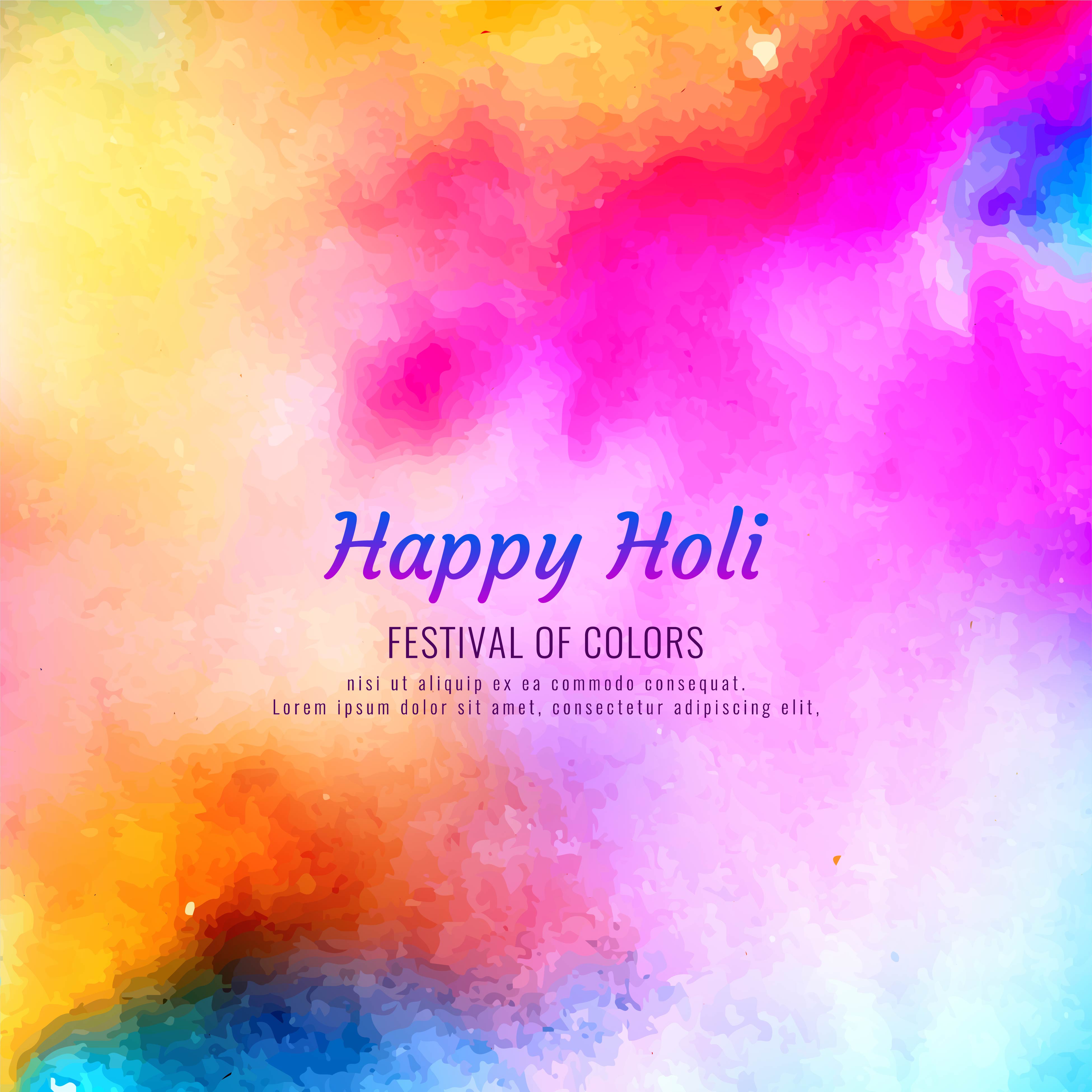 Abstract Holi Abstract Background Designs For Your Projects