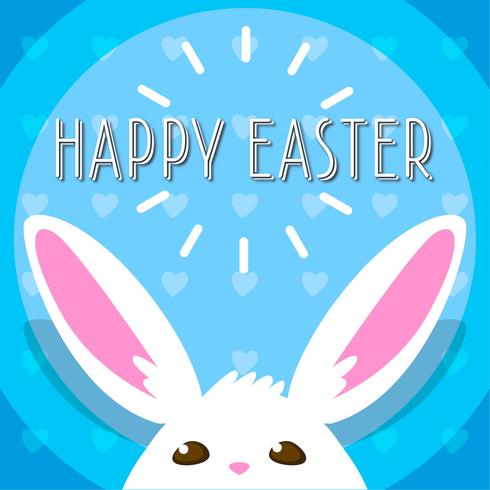 Happy Easter vector