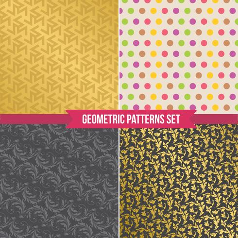 Seamless Ornamental Floral Pattern Background vector