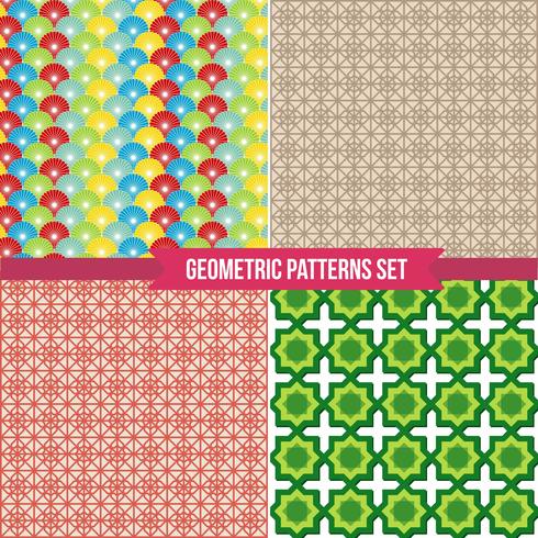 Seamless Ornamental Floral Pattern Background vector