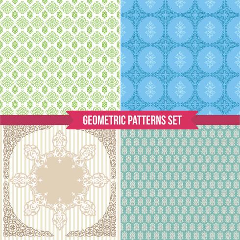 Seamless Ornamental Floral Pattern Background vector