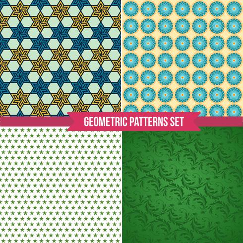 Seamless Ornamental Floral Pattern Background vector