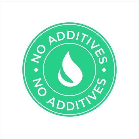 Additives free.  vector