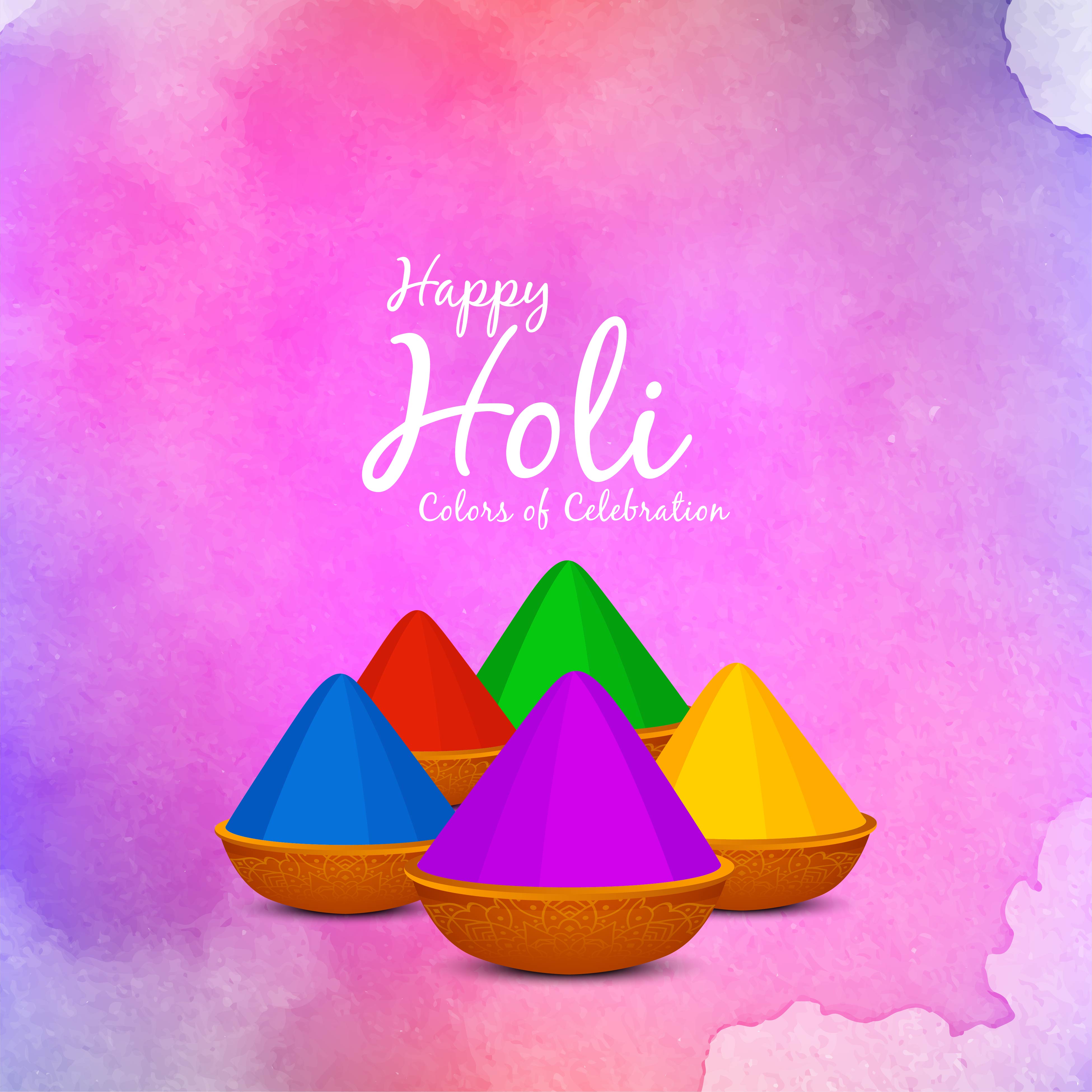 Abstract Happy Holi Beautiful Background 343488 Vector Art At Vecteezy