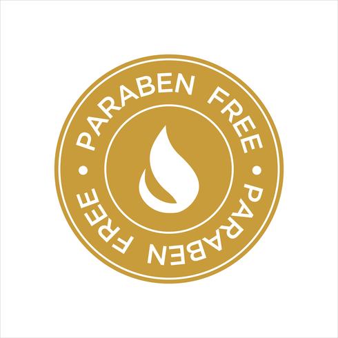 Paraben Free Icon.  vector