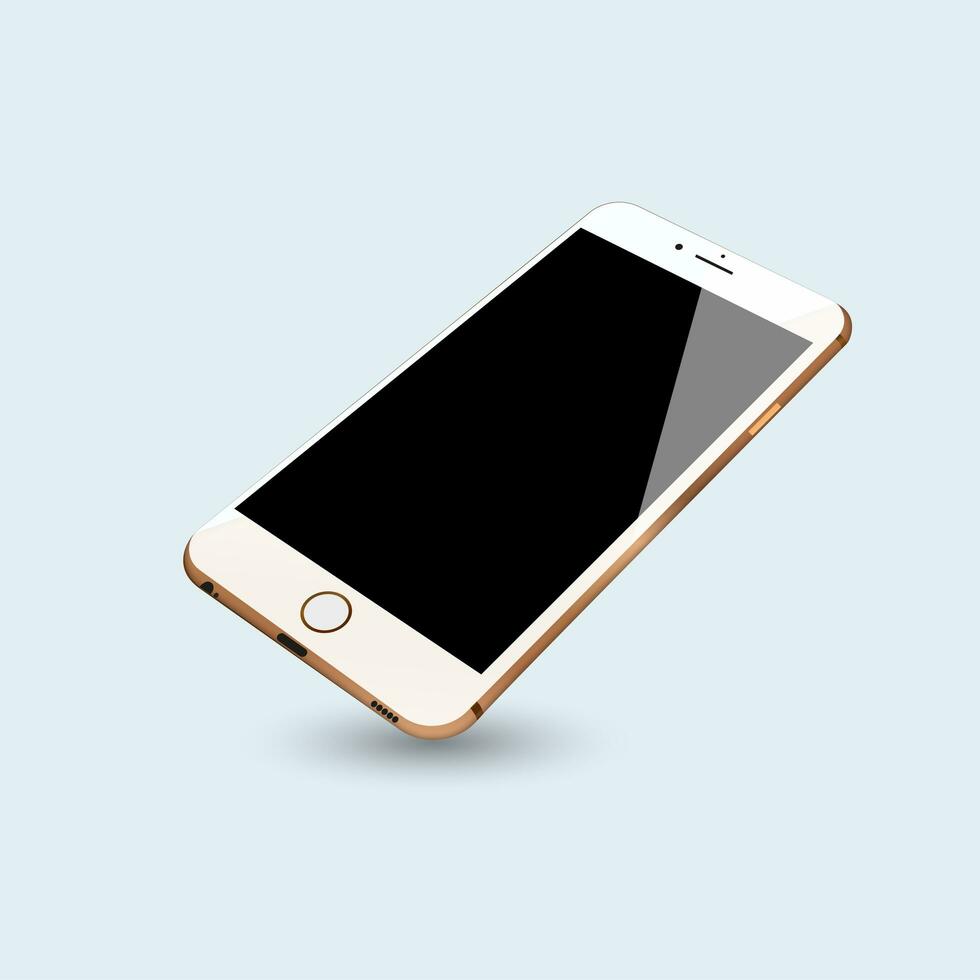 I Phone Vector