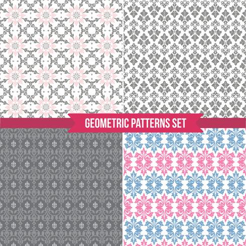 Seamless Ornamental Floral Pattern Background vector