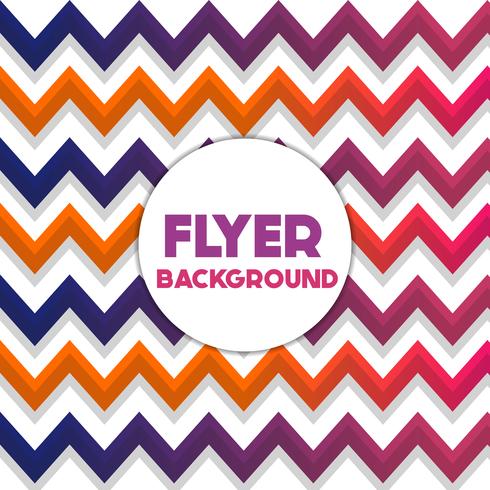 fresh background flyer style background Design Template vector