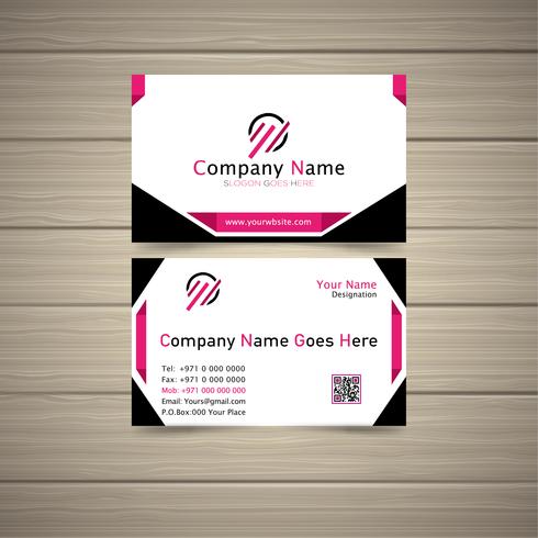 New Model Buiness Card 343814 Vector Art at Vecteezy