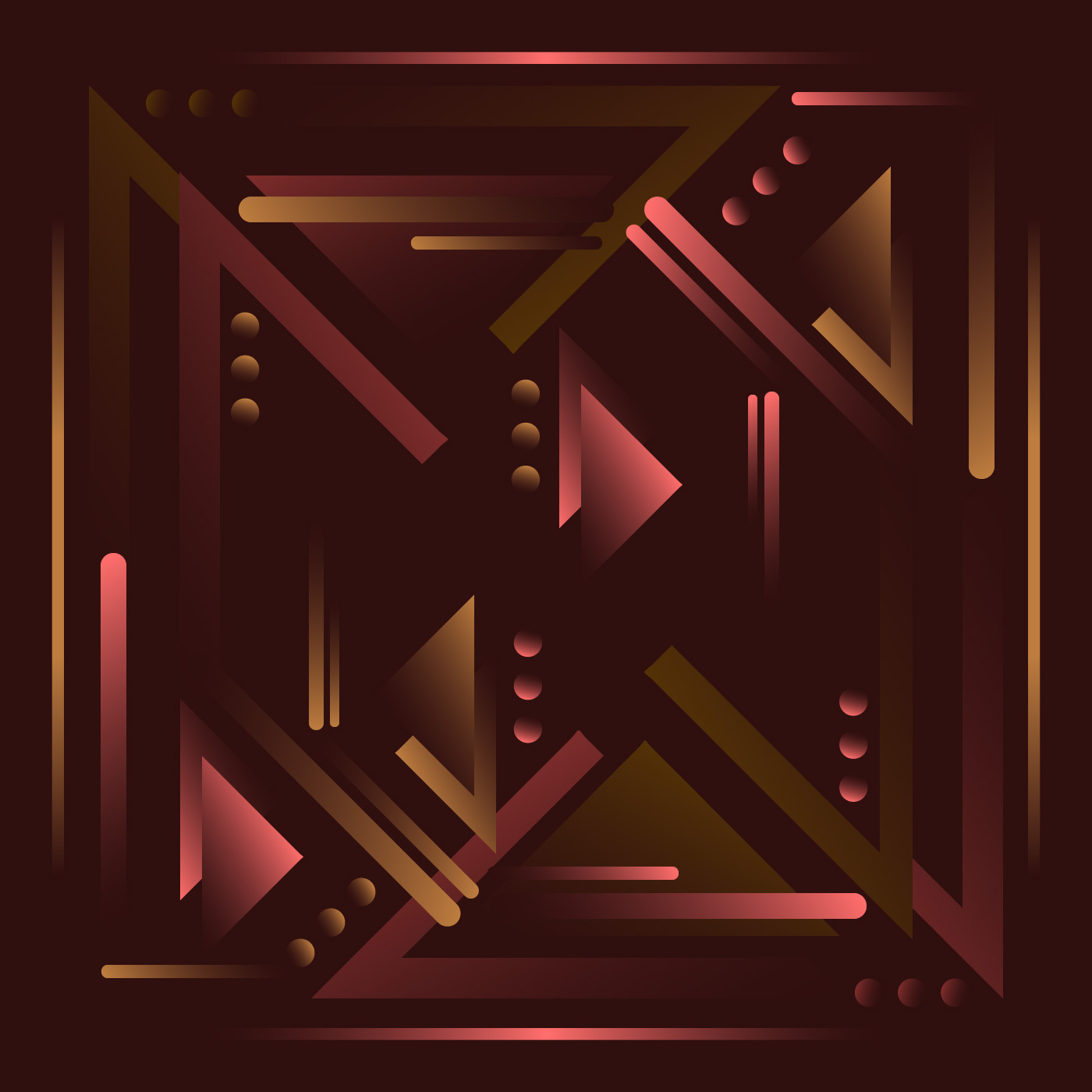 Vector Dark Abstract Background 344156 Vector Art at Vecteezy