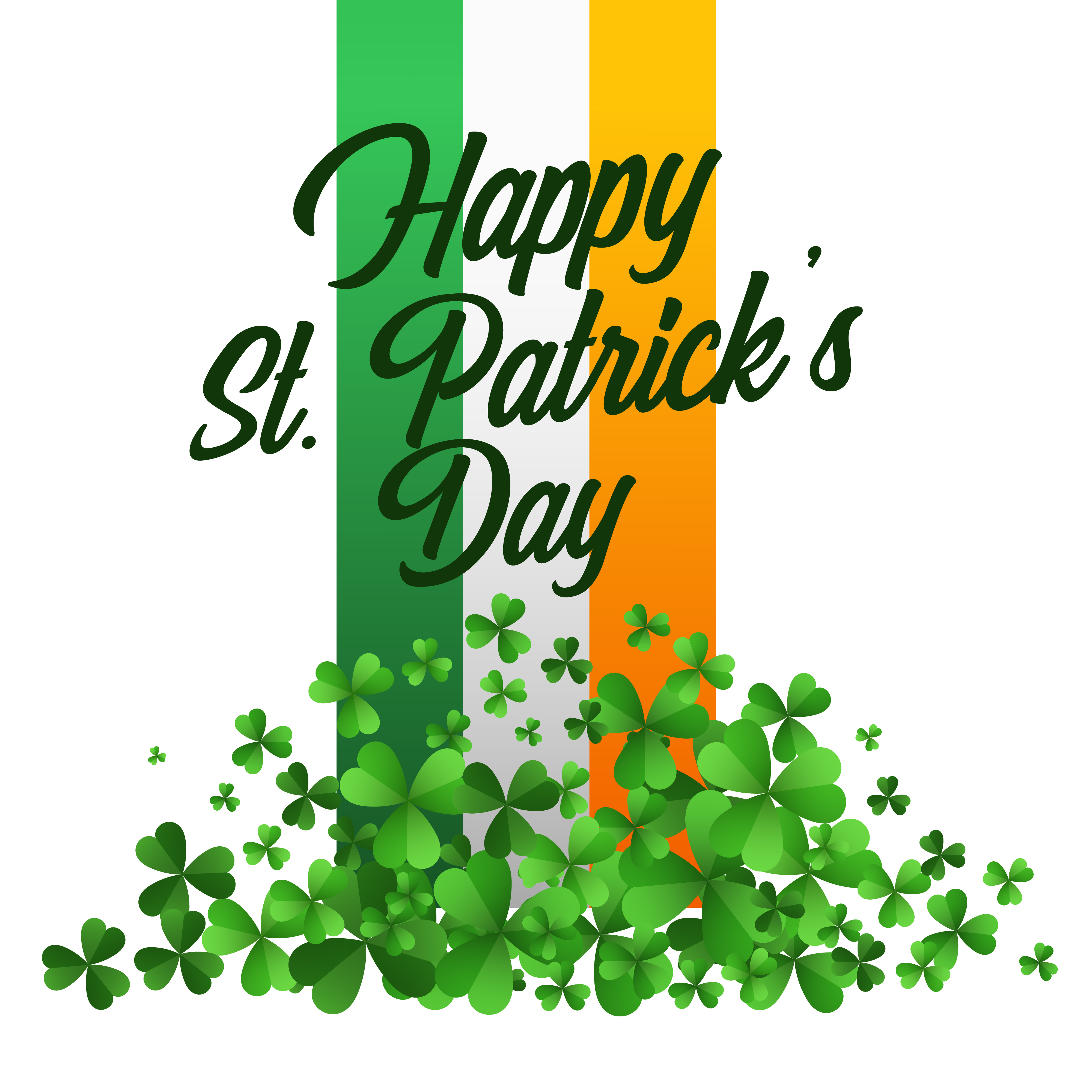 Happy St Patricks Day Celebration Background Download Free Vector