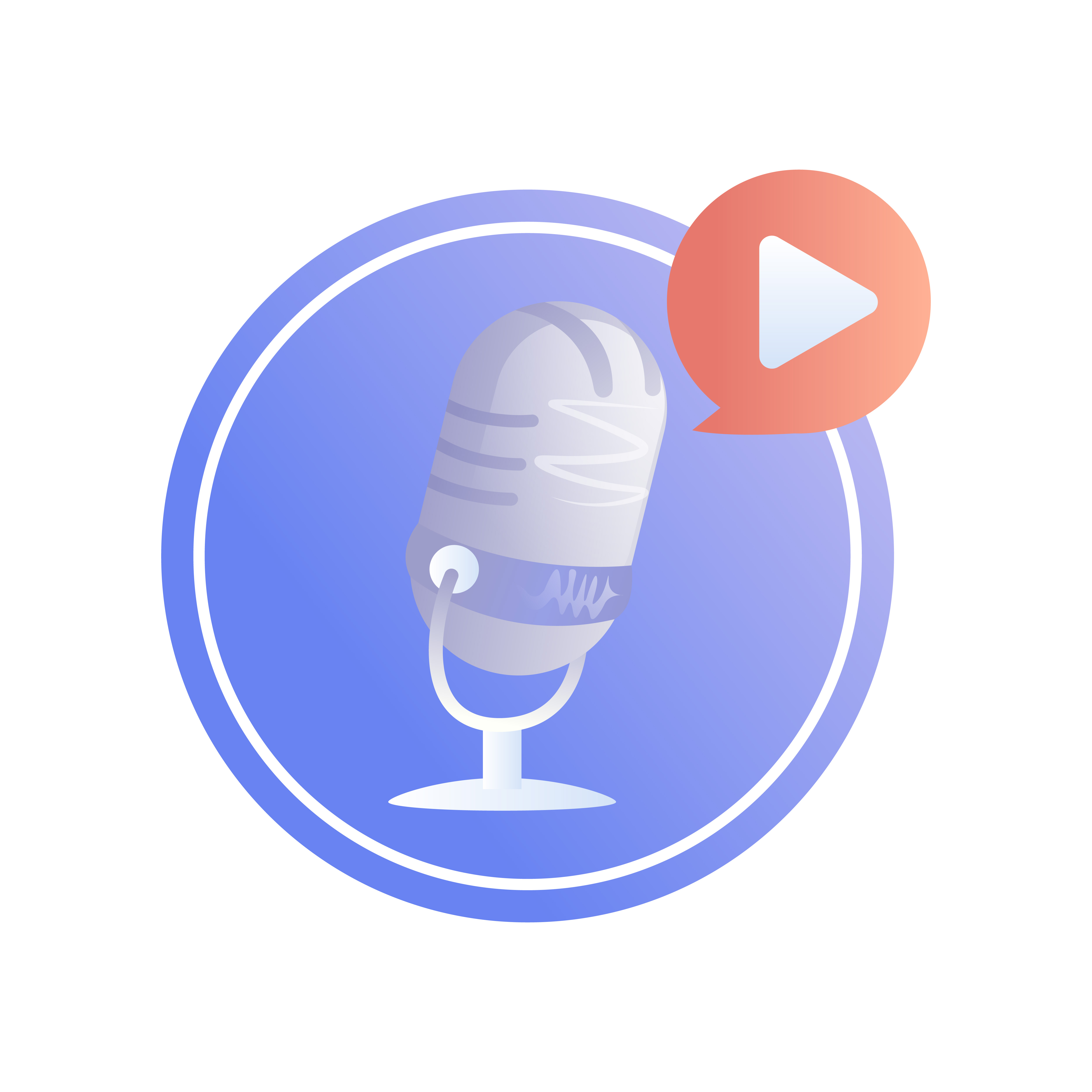 podcast microphone vector button play illustration icon flat radio vectors isolated vecteezy clipart retro graphics symbol copy microphones