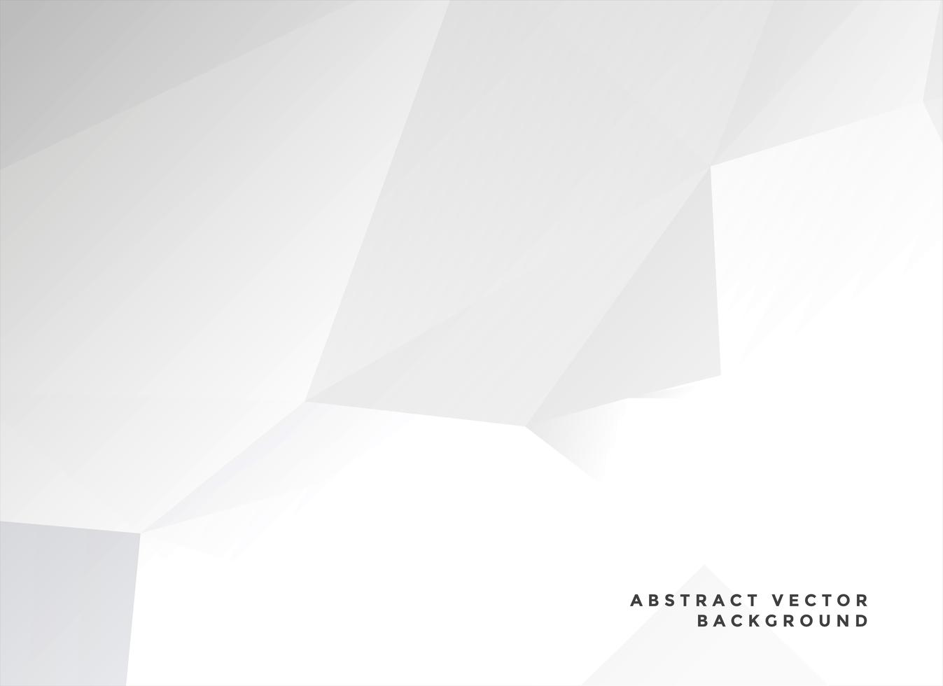 subtle white low poly background Download Free Vector Art, Stock