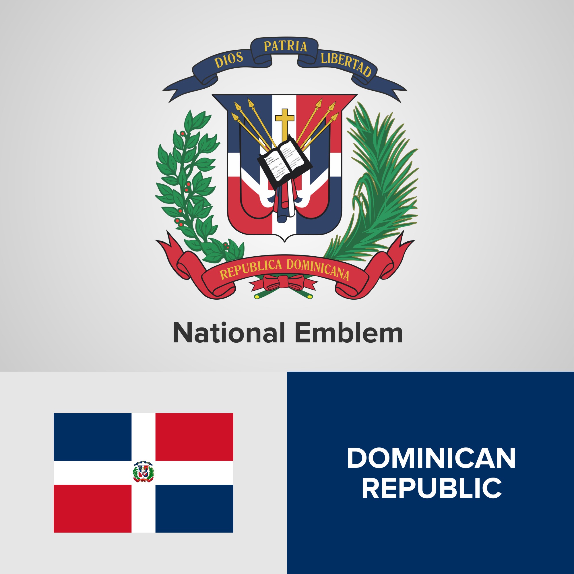 Dominican Republic National Symbols