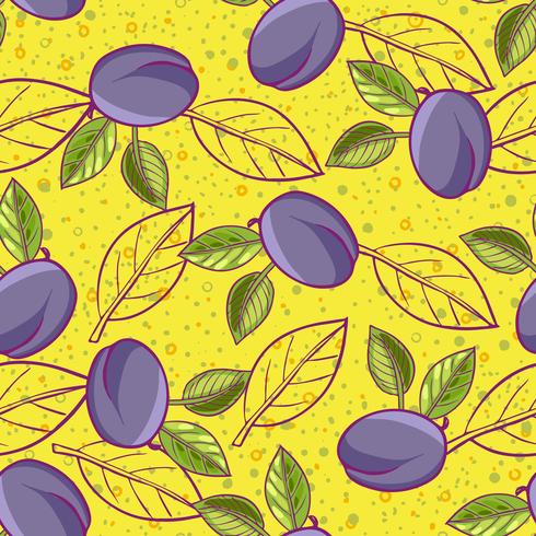 plum seamless texture vector