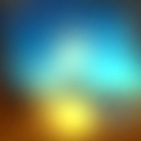 Blurred gradient  background vector