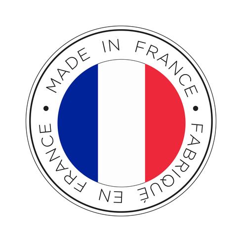 Made in france label Royalty Free Vector Image