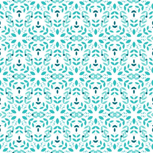 Flower seamless pattern. vector