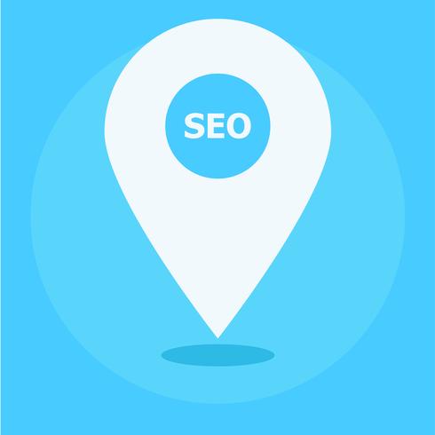 Local seo banner, Map and shop in realistic view. flat illustration vector