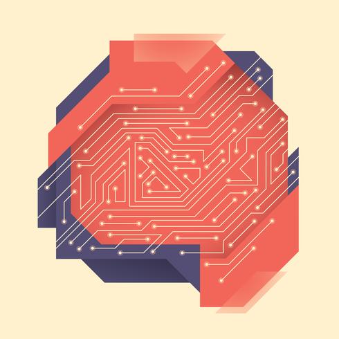 Printed circuit board vector