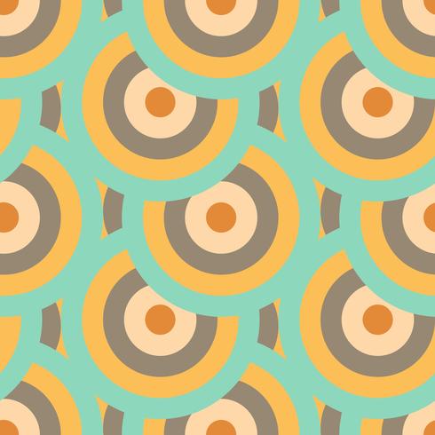 different seamless patterns tiling.  vector