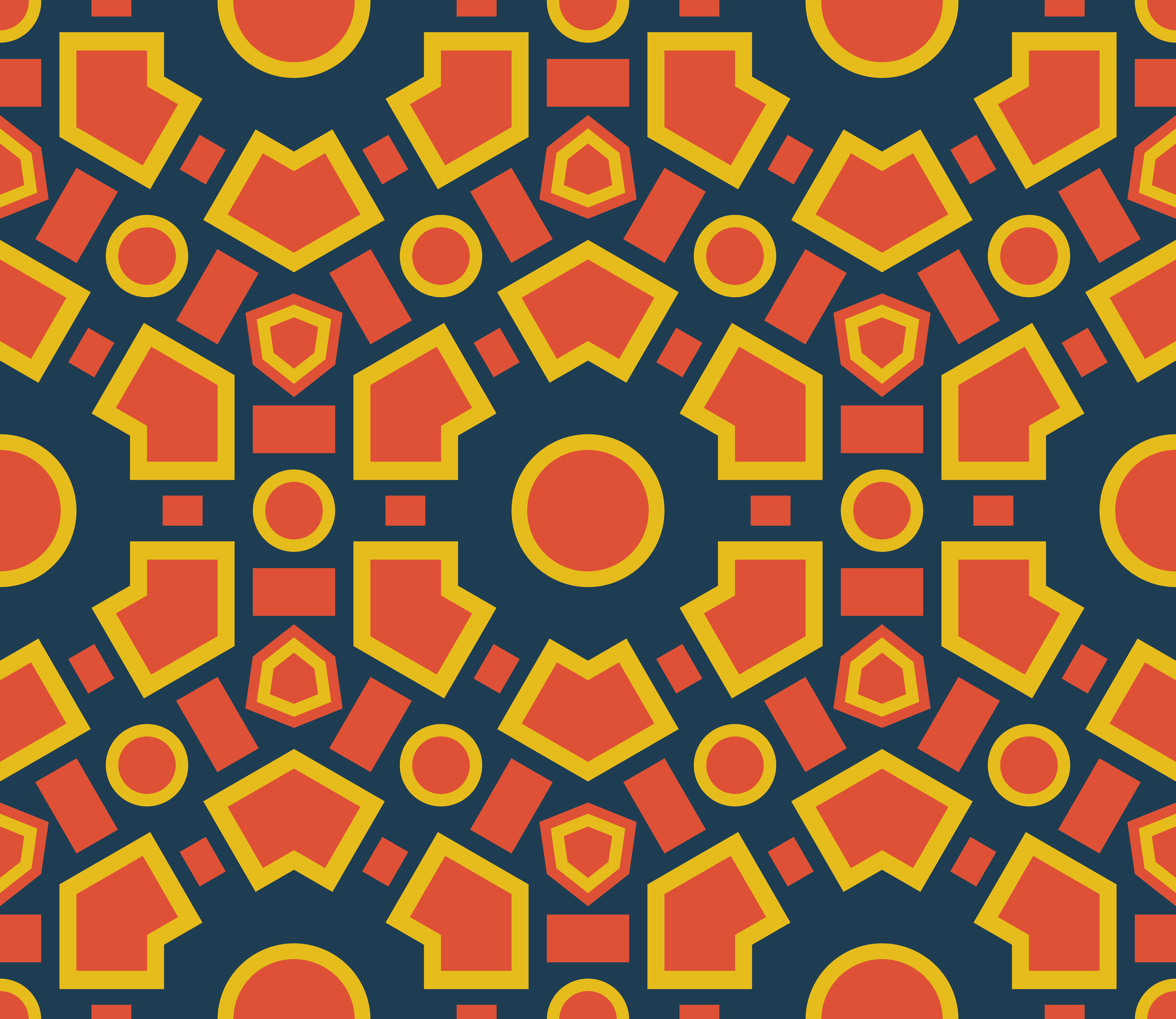 Seamless texture with geometric ornament. 344566 Vector Art at Vecteezy
