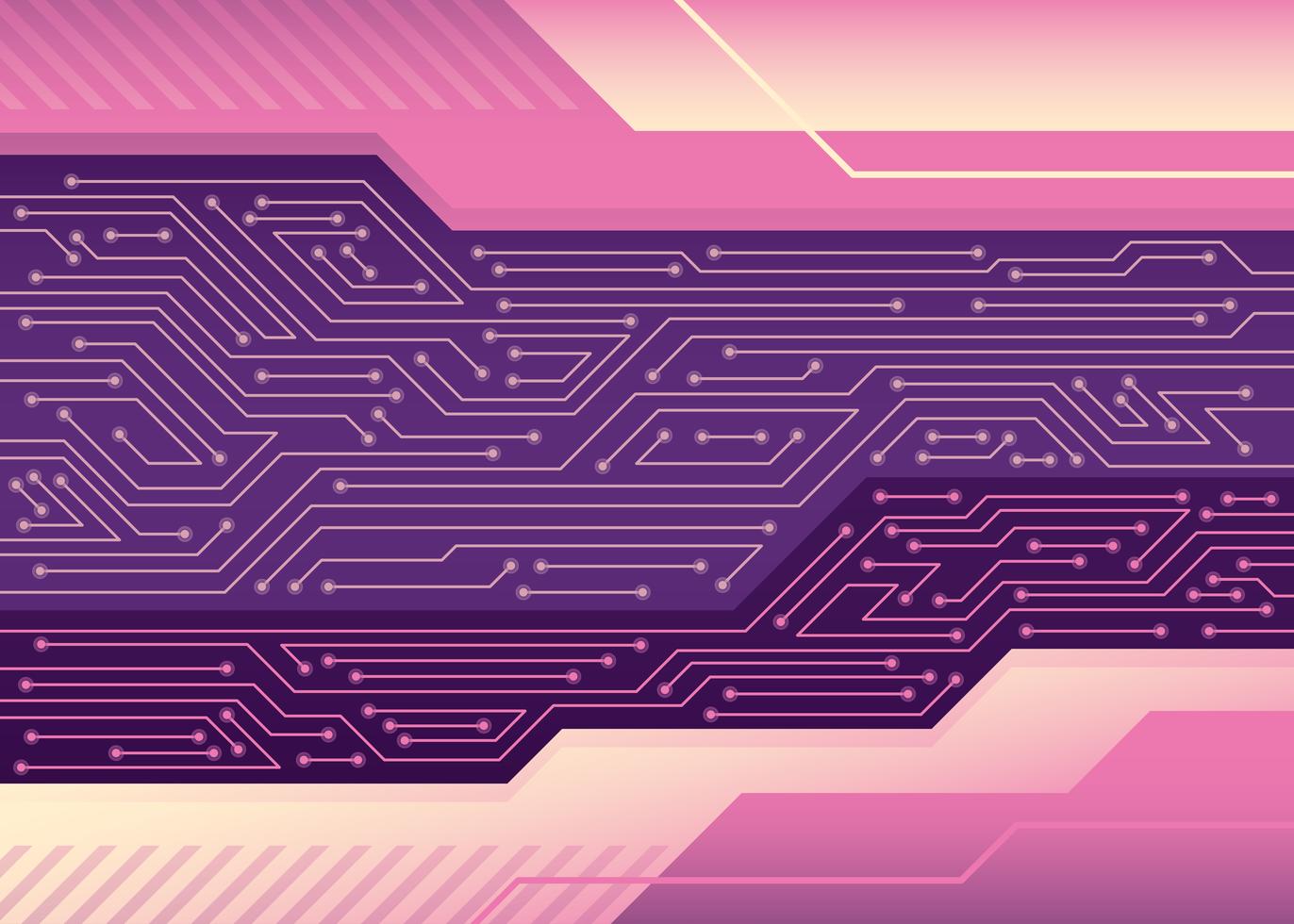 Printed circuit board 344576 Vector Art at Vecteezy