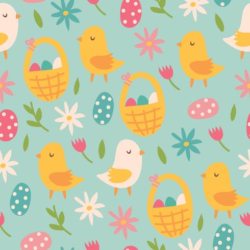 Cute Easter Wallpaper Pattern