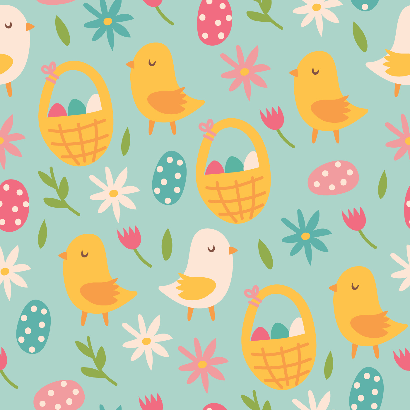 Cute Easter iPhone Wallpapers  Wallpaper Cave