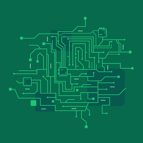 Printed Circuit Board Vector