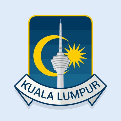 Beautiful Kuala Lumpur Vector	