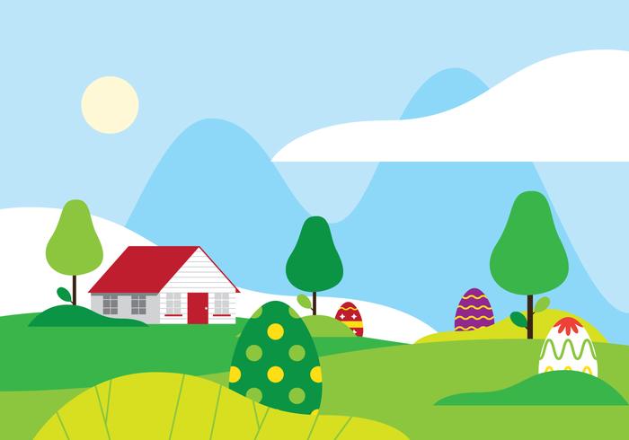 Easter Time vector