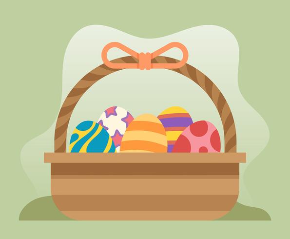 Easter Background vector