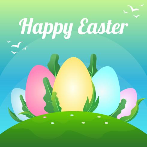 easter wallpaper vector