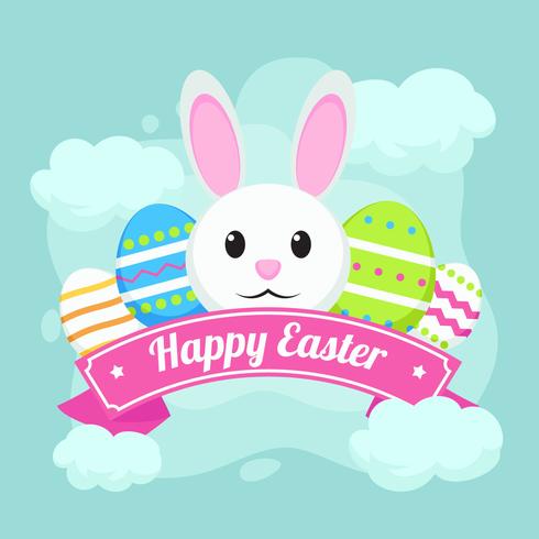 easter wallpaper 344805 Vector Art at Vecteezy