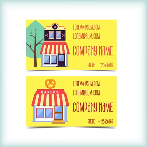 Business Cards  real estate vector